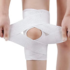 Knee Brace Open Patella Adjustable Compression