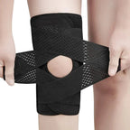 Knee Brace Open Patella Adjustable Compression