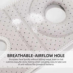 Knee Brace Open Patella Silicone Ring & Dual Stabilizers