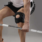 Knee Brace Open Patella Silicone Ring & Dual Stabilizers