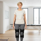 Knee Brace Triple-Spring Shock Absorption Adjustable Straps & Breathable