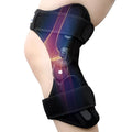 Knee Brace Triple-Spring Shock Absorption Adjustable Straps & Breathable