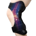 Knee Brace Triple-Spring Shock Absorption Adjustable Straps & Breathable