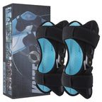 Knee Brace Triple-Spring Shock Absorption Adjustable Straps & Breathable