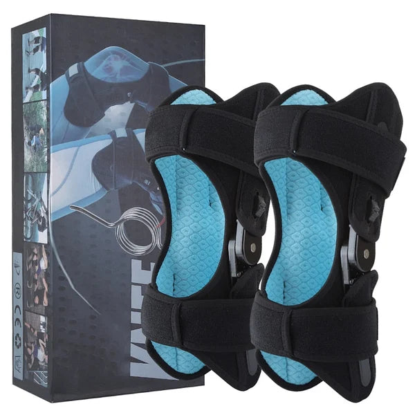 Knee Brace Triple-Spring Shock Absorption Adjustable Straps & Breathable