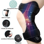 Knee Brace Triple-Spring Shock Absorption Adjustable Straps & Breathable