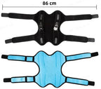 Knee Brace Triple-Spring Shock Absorption Adjustable Straps & Breathable