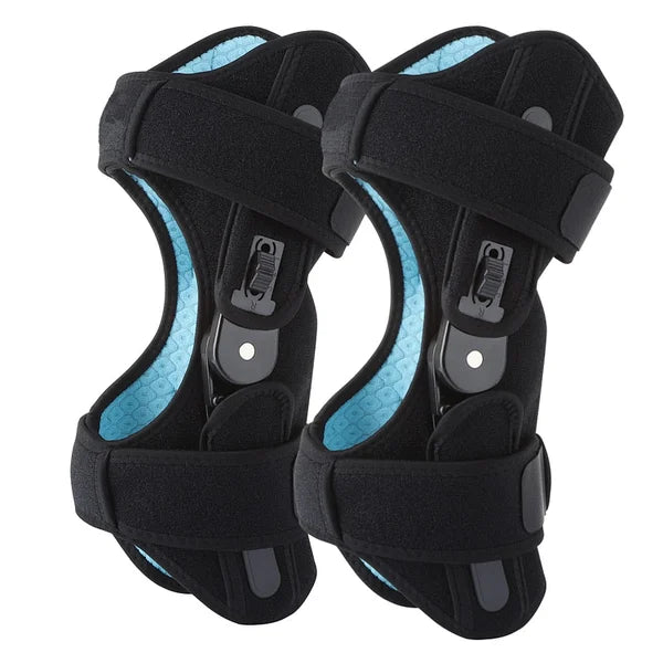 Knee Brace Triple-Spring Shock Absorption Adjustable Straps & Breathable