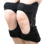 Knee Brace Triple-Spring Shock Absorption Adjustable Straps & Breathable