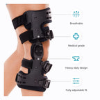 Knee Brace Unloader Adjustable Stainless Steel Hinges