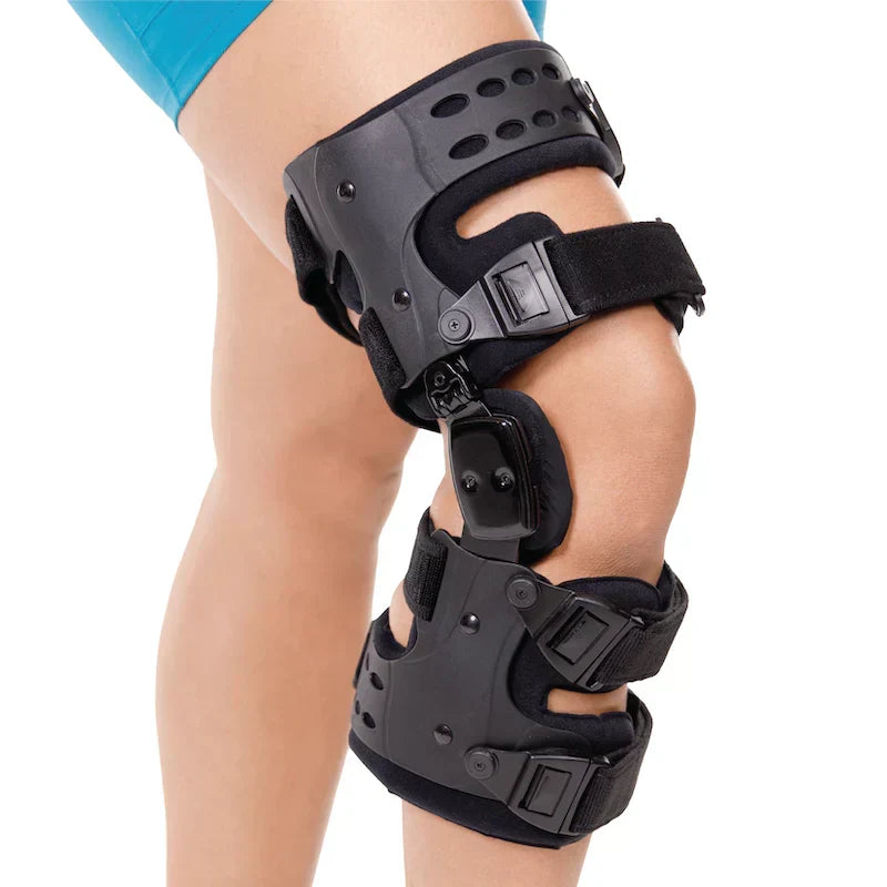 Knee Brace Unloader Adjustable Stainless Steel Hinges