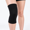 Knee Compression Sleeve Breathable Bamboo Fabric Flexible Support