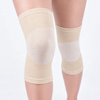 Knee Compression Sleeve Breathable Bamboo Fabric Flexible Support