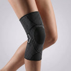 Knee Compression Sleeve Targeted Patella Support Breathable Ergonomic Fit