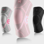 Knee Compression Sleeve Targeted Patella Support Breathable Ergonomic Fit