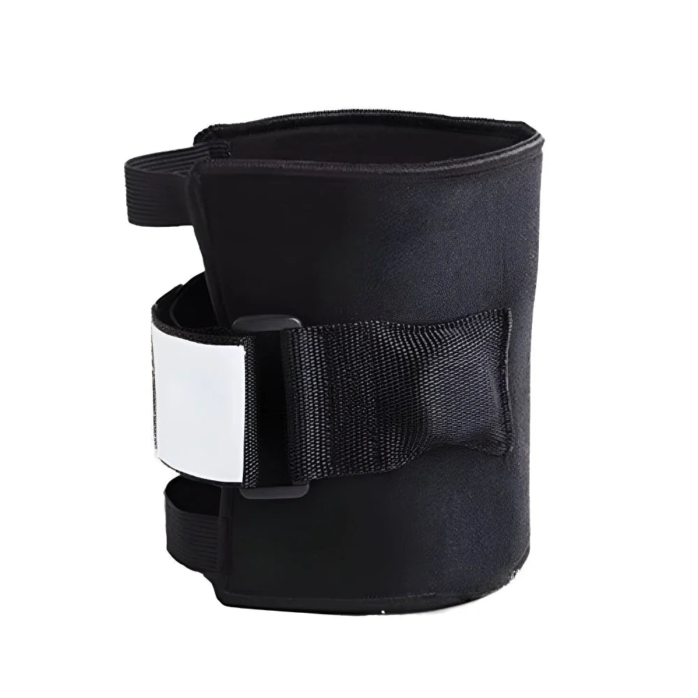 Knee Compression Wrap Adjustable Cushioned Pressure Pad