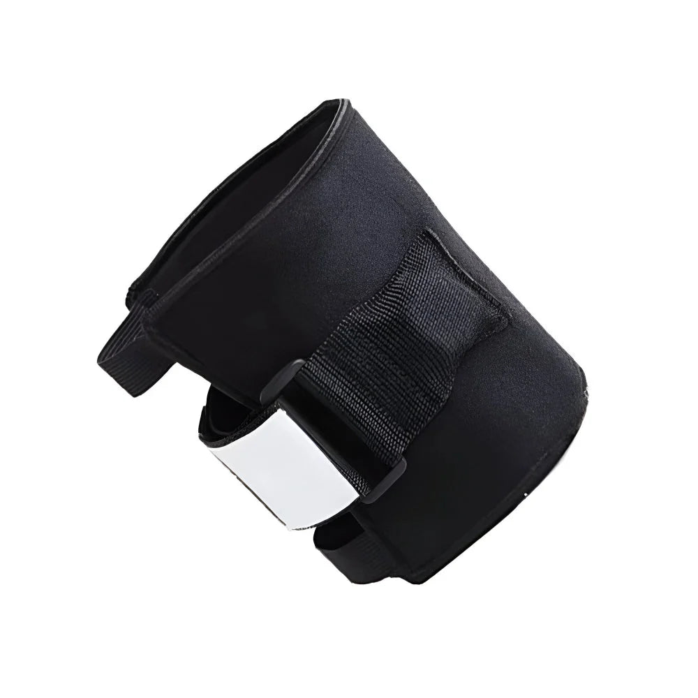 Knee Compression Wrap Adjustable Cushioned Pressure Pad