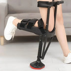Knee Crutch Hands-Free Padded Adjustable Height