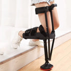 Knee Crutch Hands-Free Padded Adjustable Height