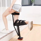 Knee Crutch Hands-Free Padded Adjustable Height
