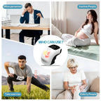 Knee Heating Pad Cordless USB Rechargeable Adjustable Heat