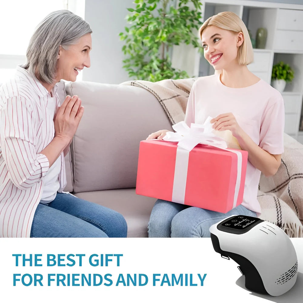 Knee Heating Pad Cordless USB Rechargeable Adjustable Heat