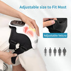 Knee Heating Pad Cordless USB Rechargeable Adjustable Heat