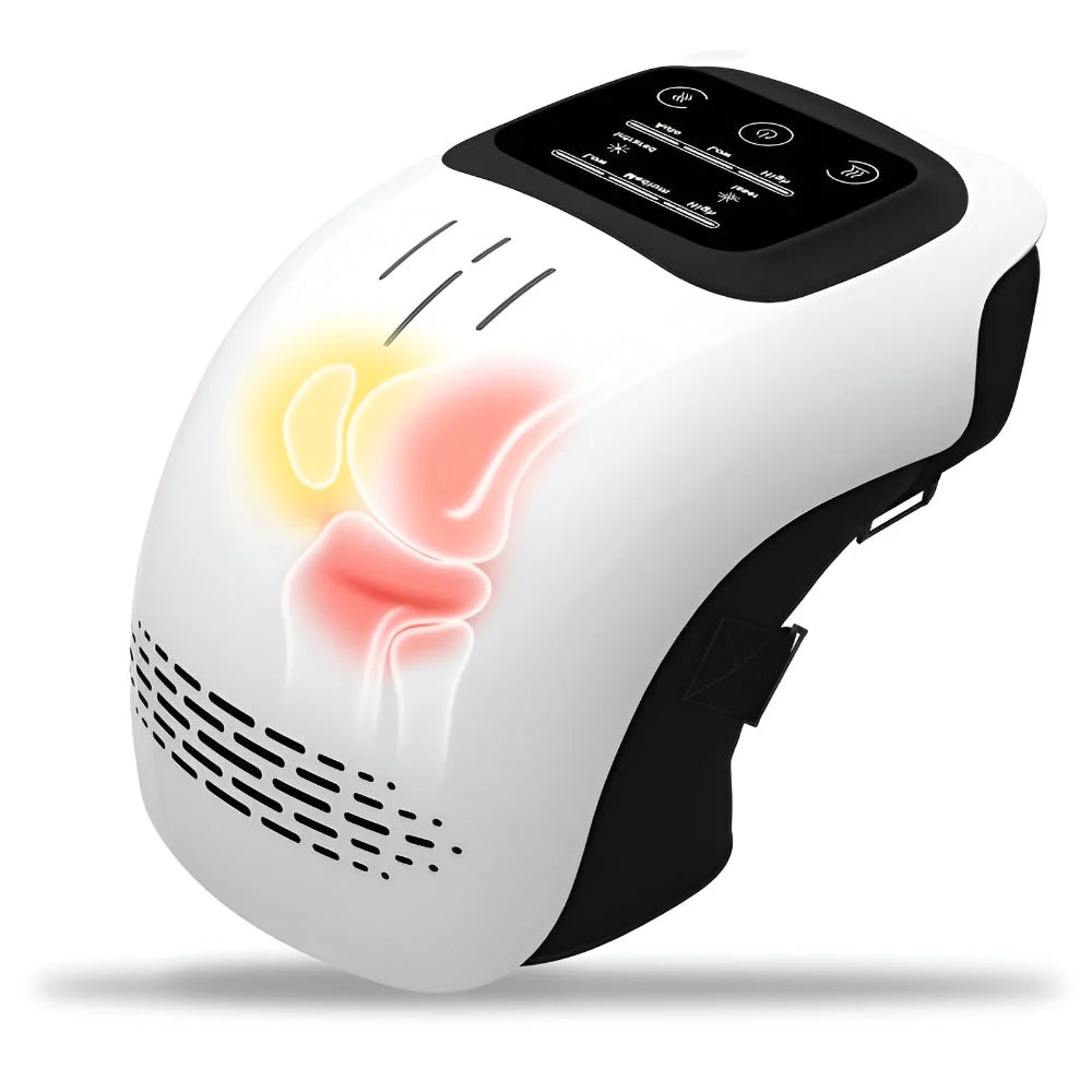 Knee Heating Pad Cordless USB Rechargeable Adjustable Heat