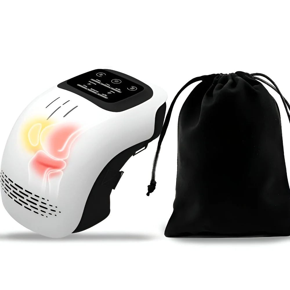 Knee Heating Pad Cordless USB Rechargeable Adjustable Heat