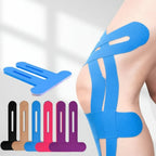 Knee Kinesiology Tape Precut Strips 150% Stretch Cotton Blend