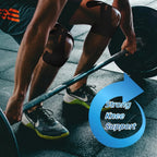 Knee Kinesiology Tape Precut Strips 150% Stretch Cotton Blend