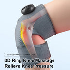 Knee Massager Cordless Vibration & Heat USB-C Rechargeable