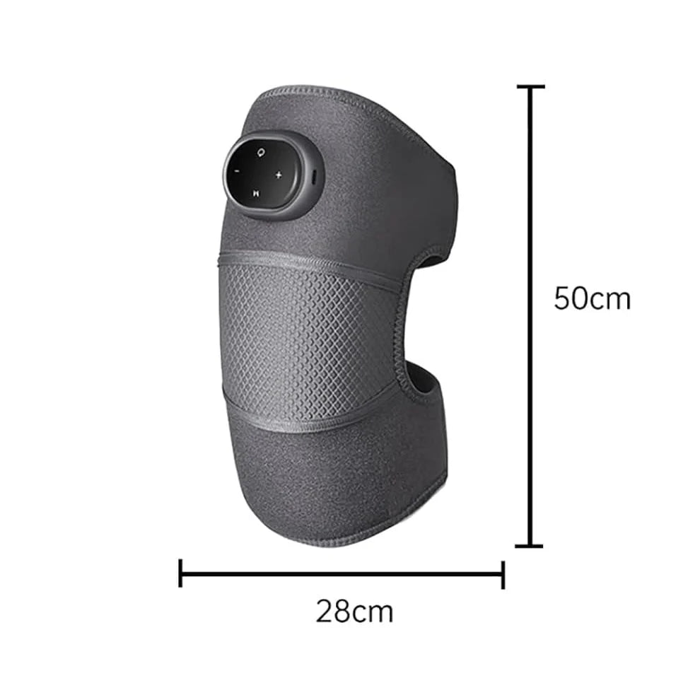Knee Massager Cordless Vibration & Heat USB-C Rechargeable