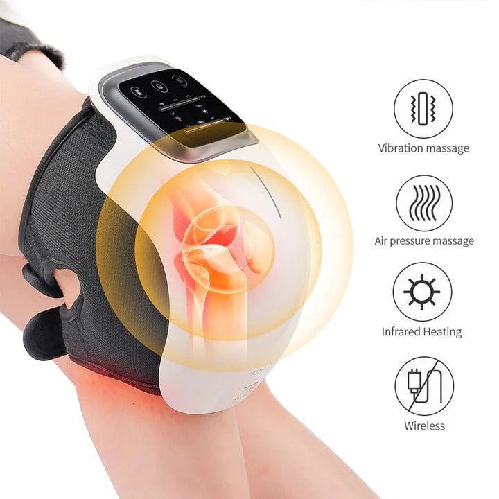 Knee Massager Heat, Vibration & Red Light
