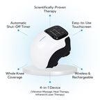 Knee Massager Heat, Vibration & Red Light
