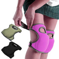 Knee Pads High-Density EVA Foam Adjustable Hook-and-Loop Straps Water-Resistant