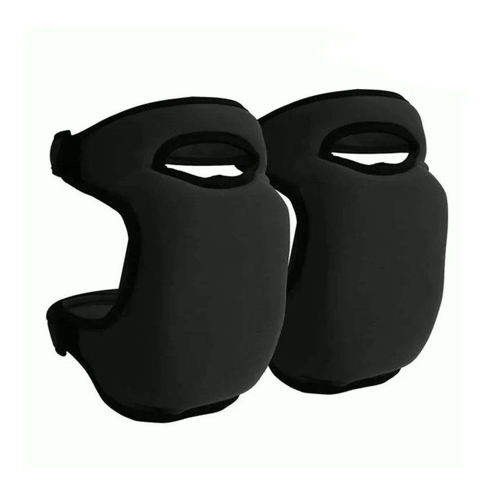 Knee Pads High-Density EVA Foam Adjustable Hook-and-Loop Straps Water-Resistant