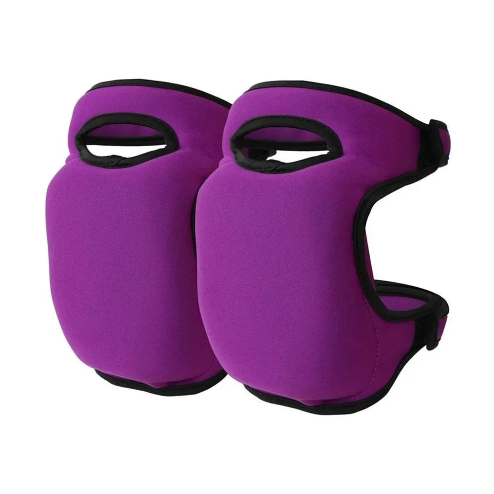 Knee Pads High-Density EVA Foam Adjustable Hook-and-Loop Straps Water-Resistant