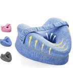Knee Pillow Contoured Memory Foam Adjustable Strap
