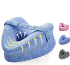 Knee Pillow Contoured Memory Foam Adjustable Strap