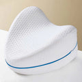 Knee Pillow Ergonomic Memory Foam Removable Cover