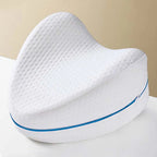 Knee Pillow Ergonomic Memory Foam Removable Cover