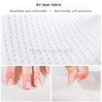 Knee Pillow Ergonomic Memory Foam Removable Cover