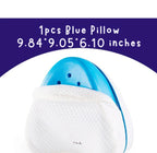 Knee Pillow Ergonomic Memory Foam Removable Cover