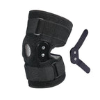 Knee Support Brace Hinged Side Stabilizers Compression Straps