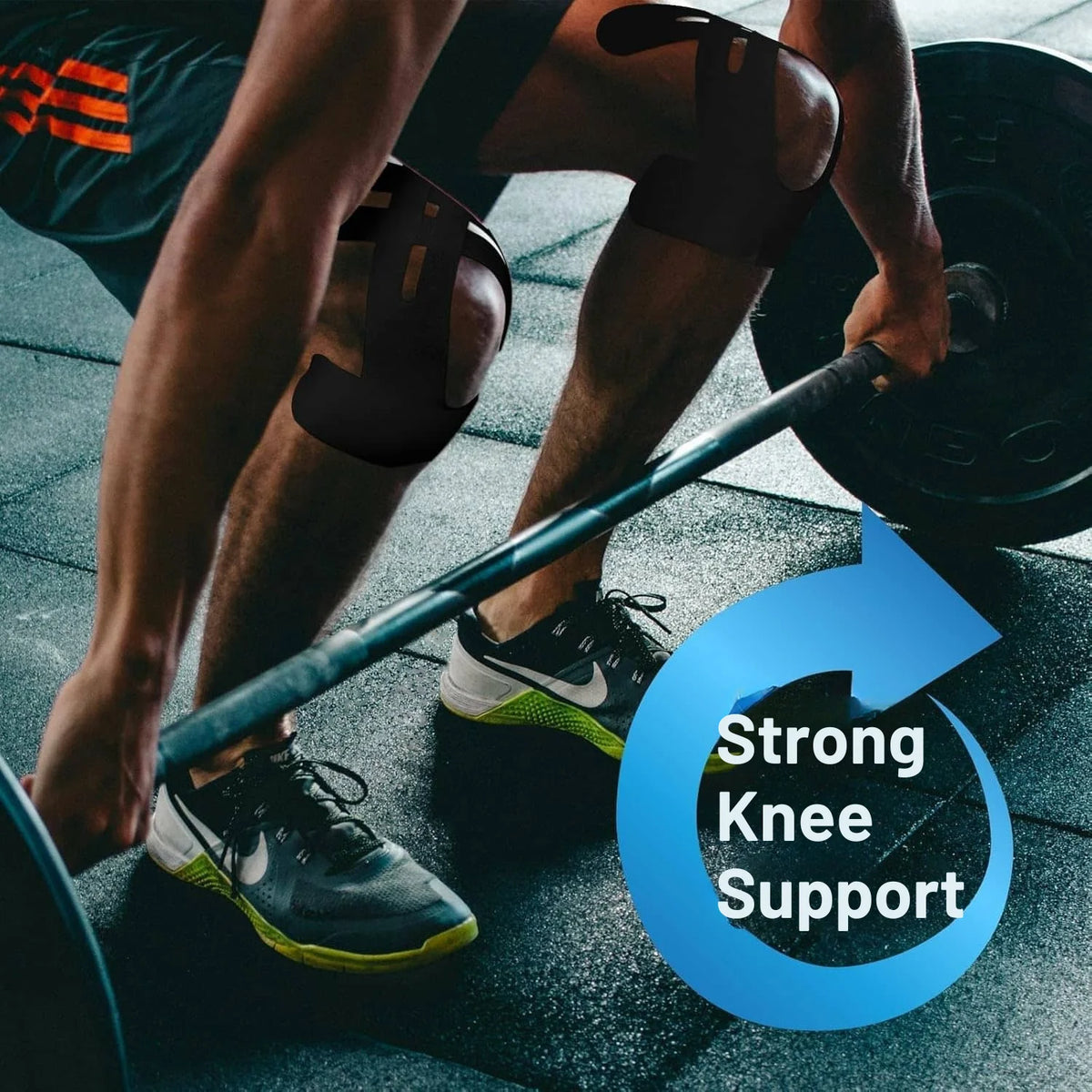 Knee Tape Pre-Cut Zoned Stabilizing Waterproof