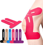 Knee Tape Pre-Cut Zoned Stabilizing Waterproof