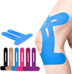 Knee Tape Pre-Cut Zoned Stabilizing Waterproof
