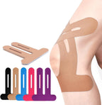 Knee Tape Pre-Cut Zoned Stabilizing Waterproof
