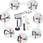 Knife Sharpener Aluminum Alloy Adjustable Angle & Ergonomic Handle